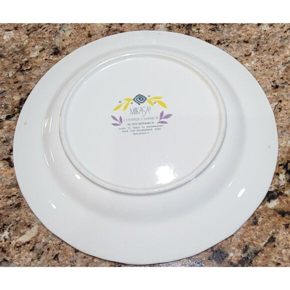 Mikasa Country Classics DC015 Botanica (set of 4) - Picture 10 of 16